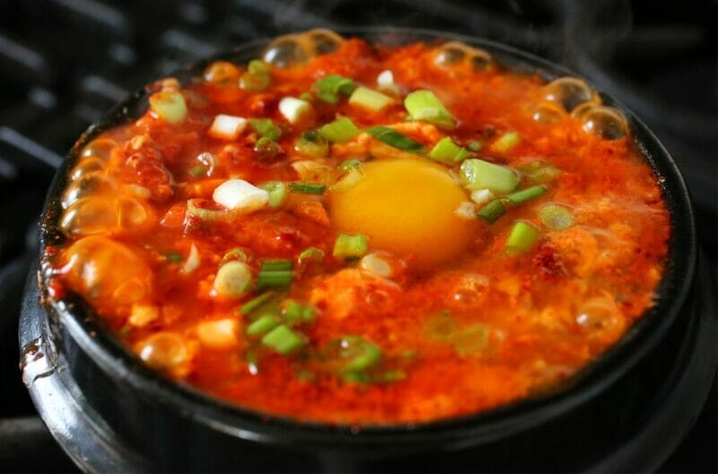 Basic Recipe To Cook Japanese Tofu Kimchi Soup