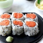 How to make Spicy Tuna Dragon Roll - Easy Japanese Maki recipe 15
