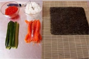 Basic Steps in Making Sushi - Reveal the "original" Sushi Recipes 2