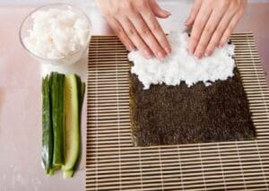 How To Make Sushi Rolls - Basic Sushi Recipe 6