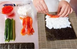 How To Make Sushi Rolls - Basic Sushi Recipe 7