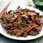 How to make beef with szechuan style 1