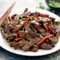 How to make beef with szechuan style 2 How to make beef with szechuan style 1