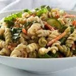 Under 10 minutes to have a perfect Macaroni and Spinach Salad 4