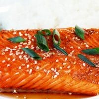 Savor The Perfect Fusion: Beef And Salmon Teppanyaki Masterclass 2 Savor The Perfect Fusion: Beef And Salmon Teppanyaki Masterclass 1