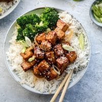 Easy-To-Make Teriyaki Tofu Recipe ( With Pictures ) 1