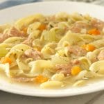 Easy-to-make Pasta Tuna Noodle Soup at home 2