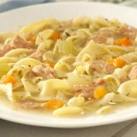 Easy-To-Make Pasta Tuna Noodle Soup At Home 1