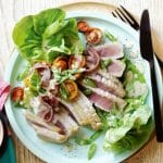 15 minutes to have a perfect Grilled Tuna and Lettuce Salad 3