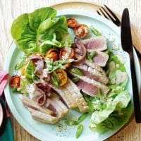 15 Minutes To Have A Perfect Grilled Tuna And Lettuce Salad 1