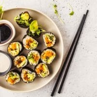 Can Vegetarians Eat Sushi? Best Vegetarian Nigiri Recipes 2 Can Vegetarians Eat Sushi? Best Vegetarian Nigiri Recipes 1