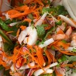 How to make Vietnamese Lotus Salad - Goi ngo sen - Lotus stem 15