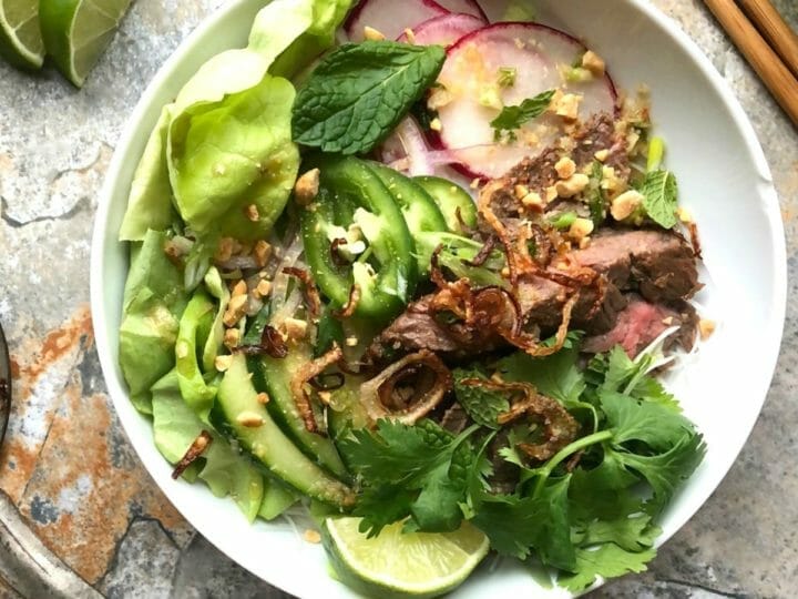 4 Steps To Make Vietnamese Beef Salad - Bo Tai Chanh