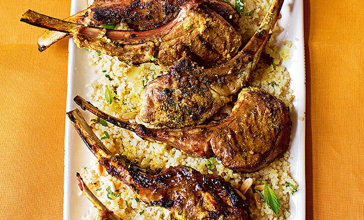 10 easy steps to make Traditional Moroccan Lamb Chops