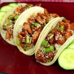 Art to have a yummy Teriyaki Chicken Tacos - 6 steps recipe 2