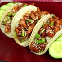 Art To Have A Yummy Teriyaki Chicken Tacos - 6 Steps Recipe 1