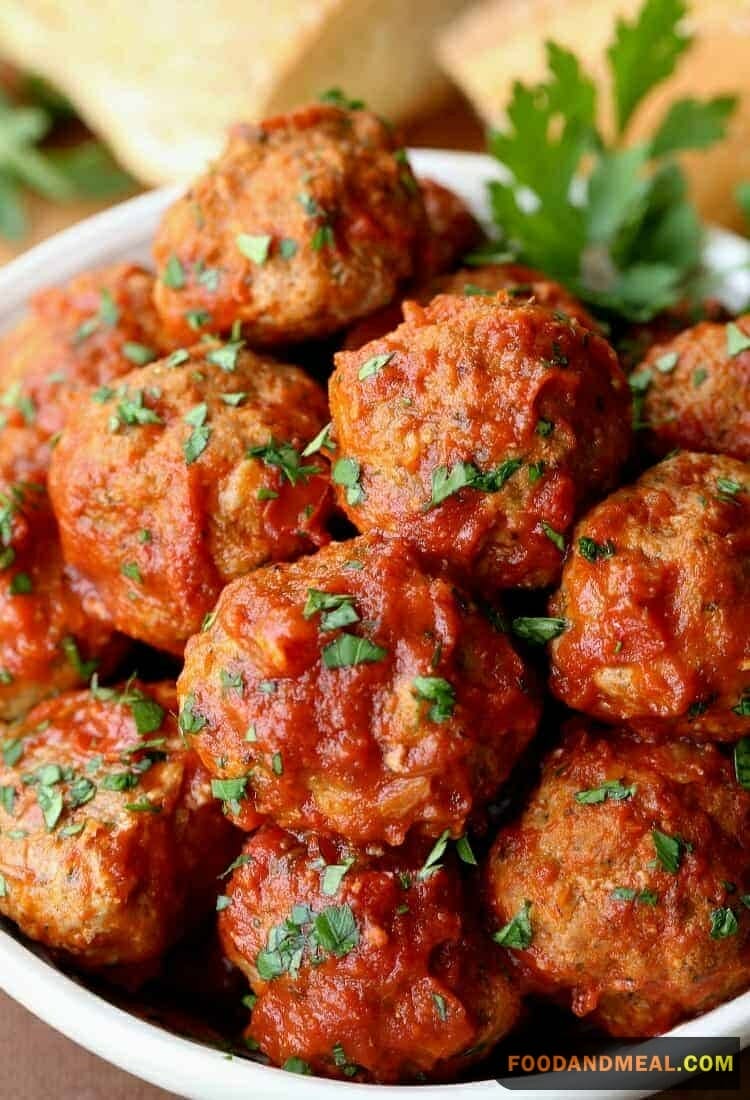  Lemon and Dijon Meatballs 