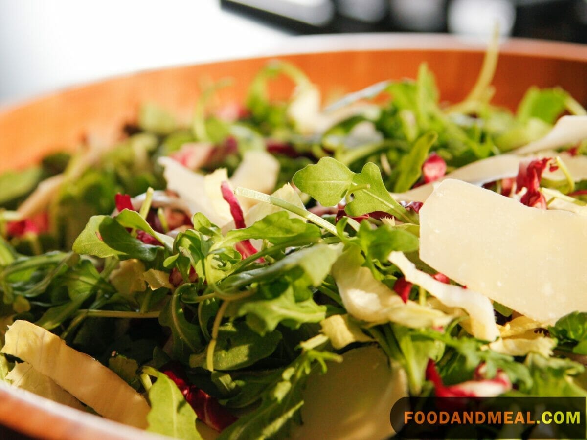 Radicchio and Parmesan Salad