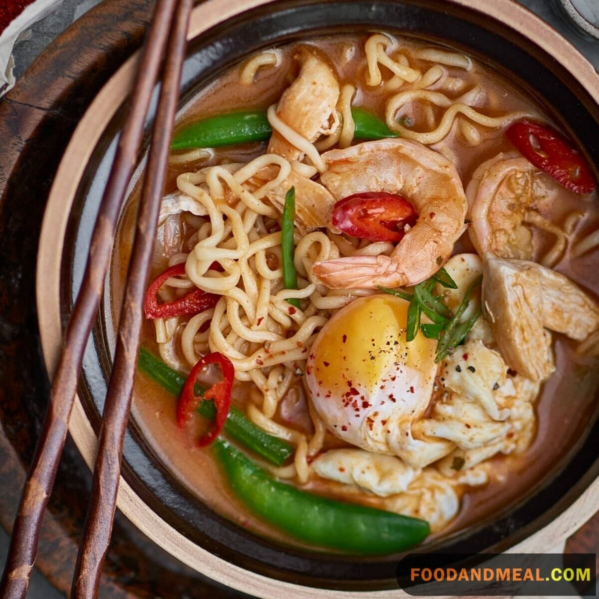 Seafood Shio Ramen