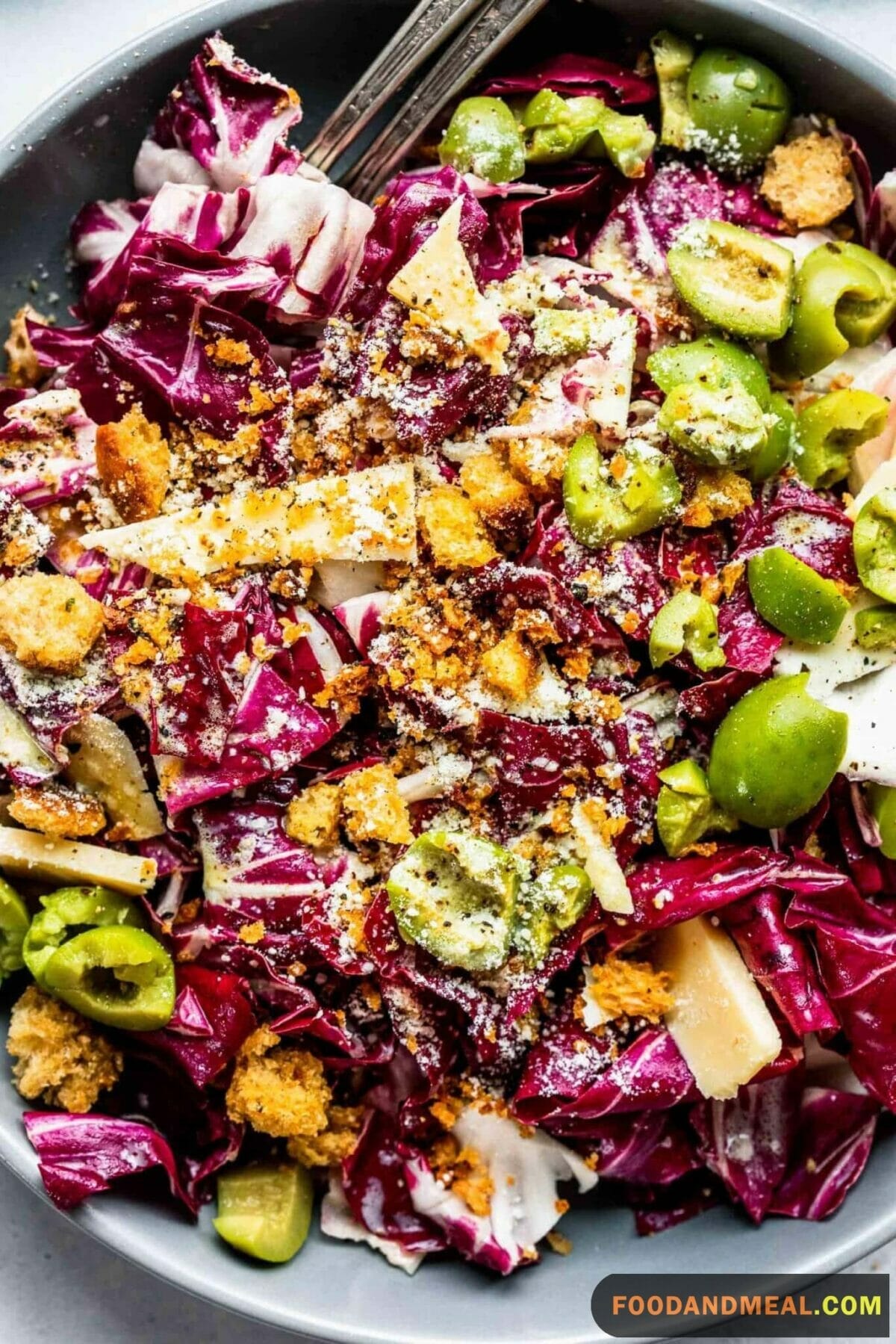 Radicchio and Parmesan Salad