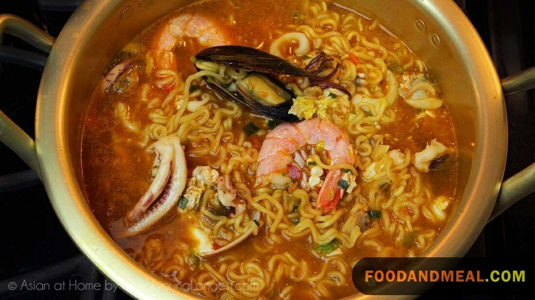 Seafood Shio Ramen
