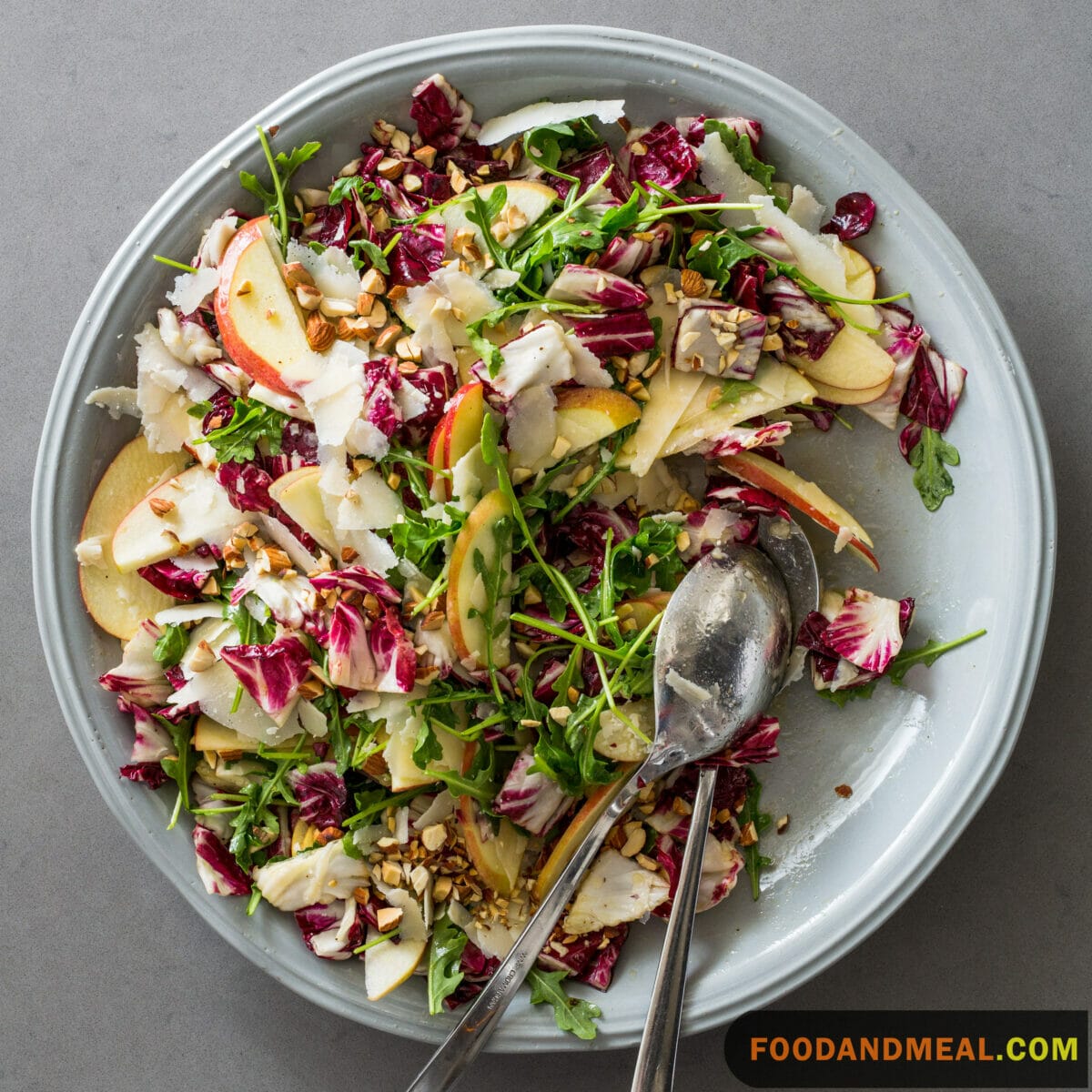 Radicchio and Parmesan Salad