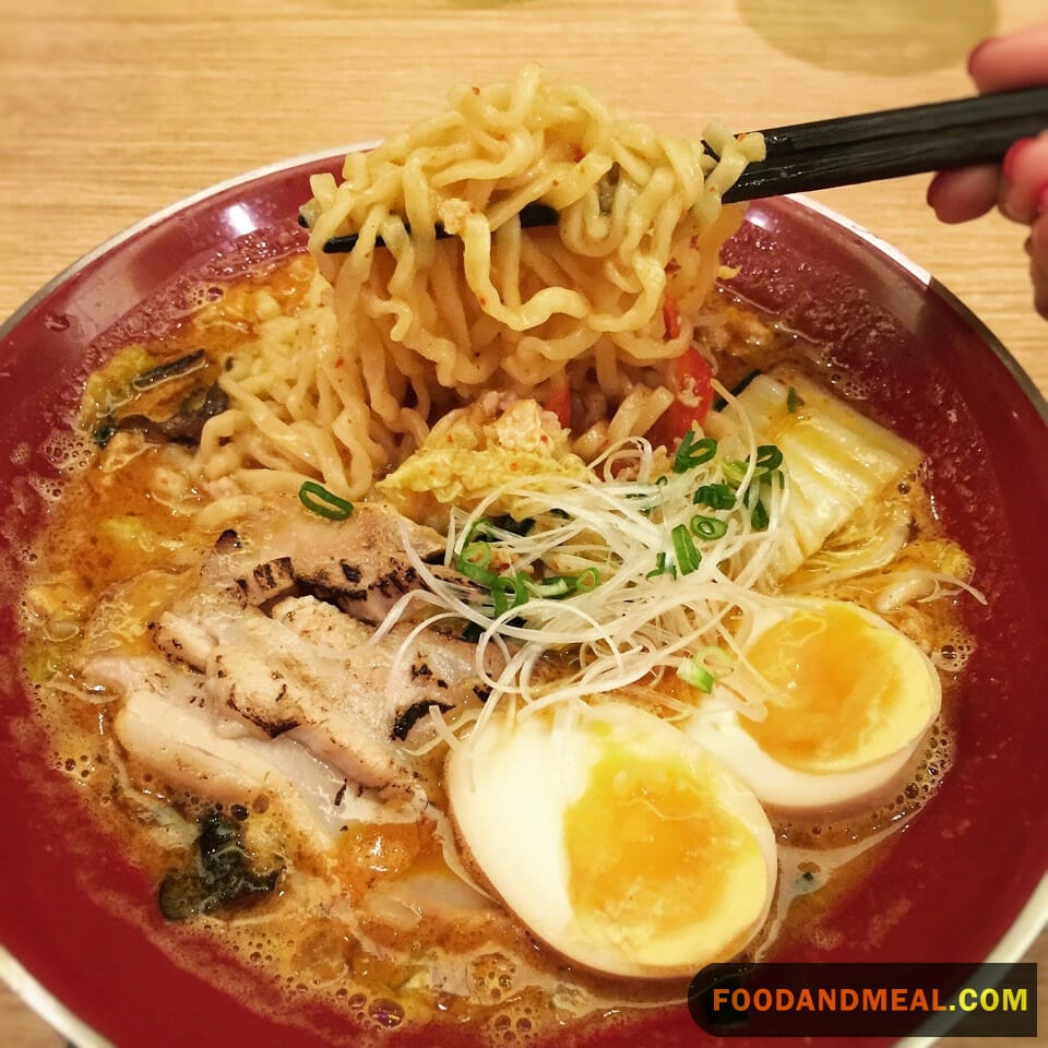 Yakimiso Ramen