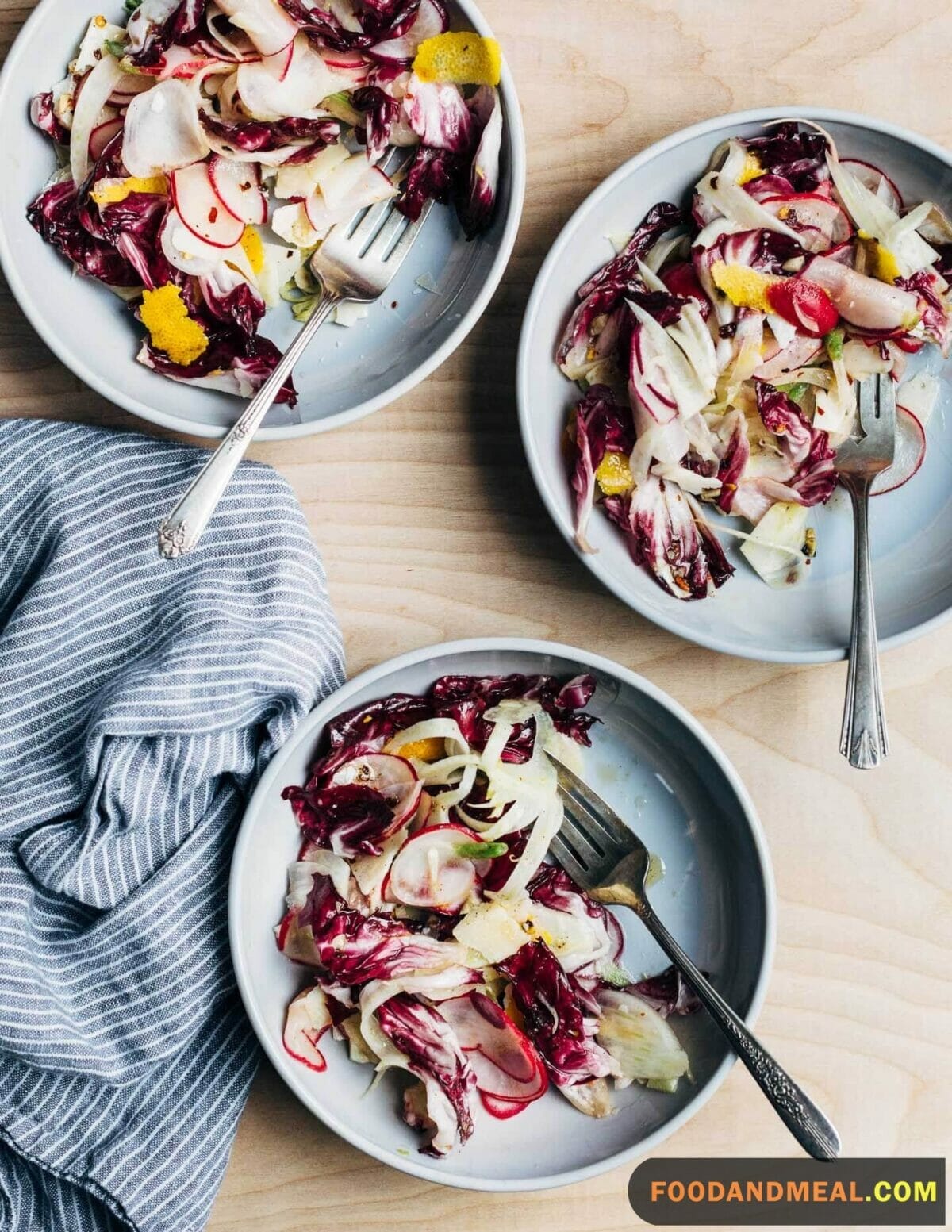 Radicchio And Parmesan Salad