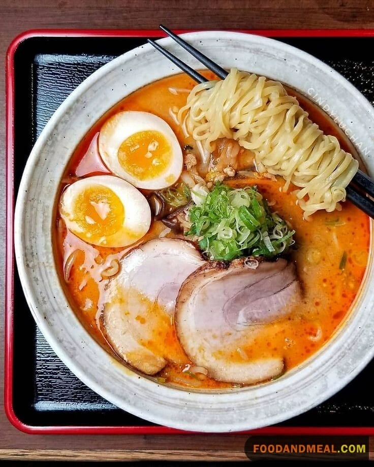 Yakimiso Ramen