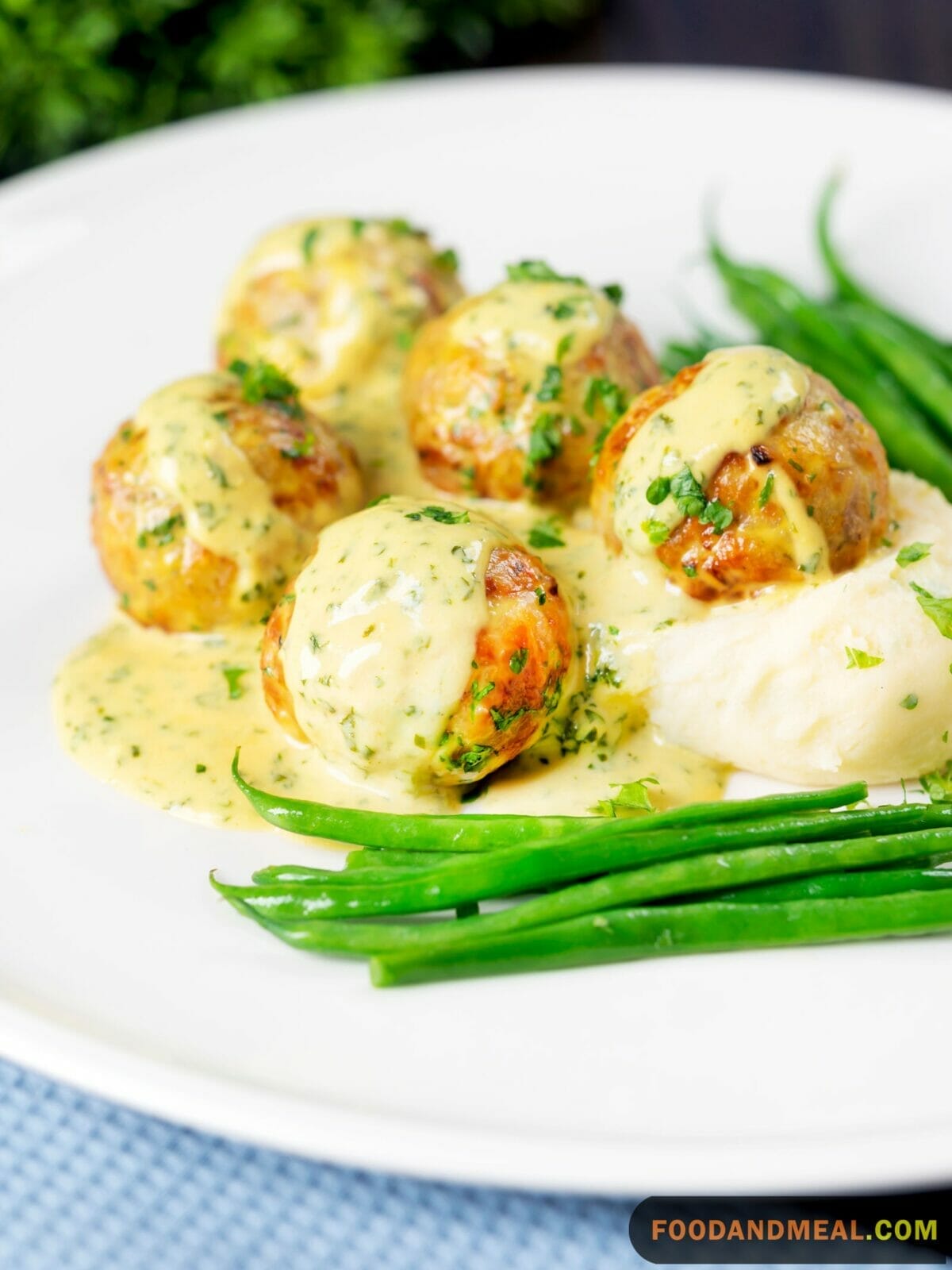  Lemon And Dijon Meatballs