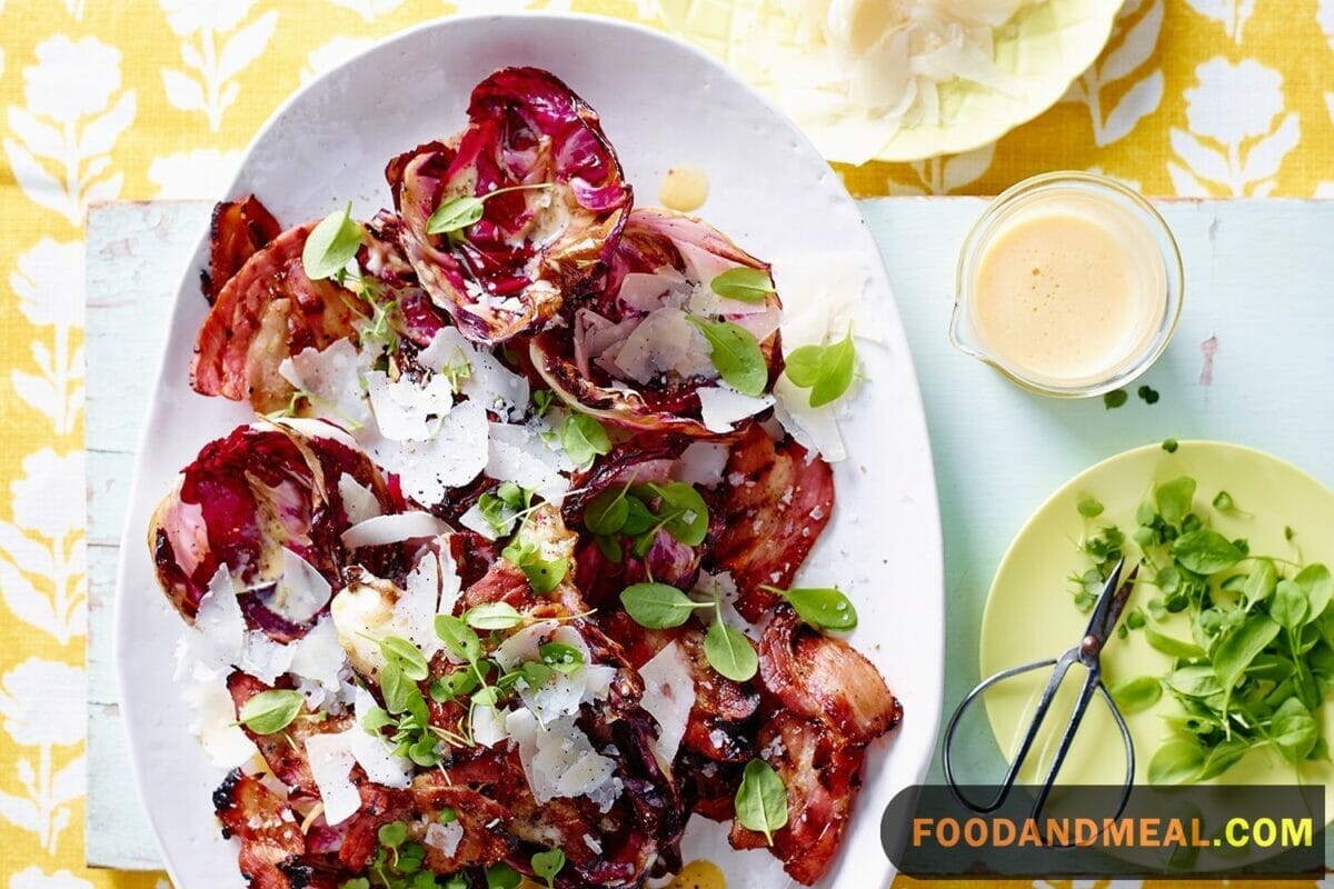  Radicchio And Parmesan Salad