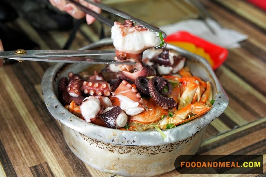 Seafood Shio Ramen