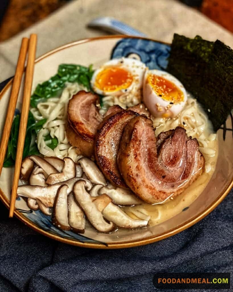 Pork Belly Chashu Rame