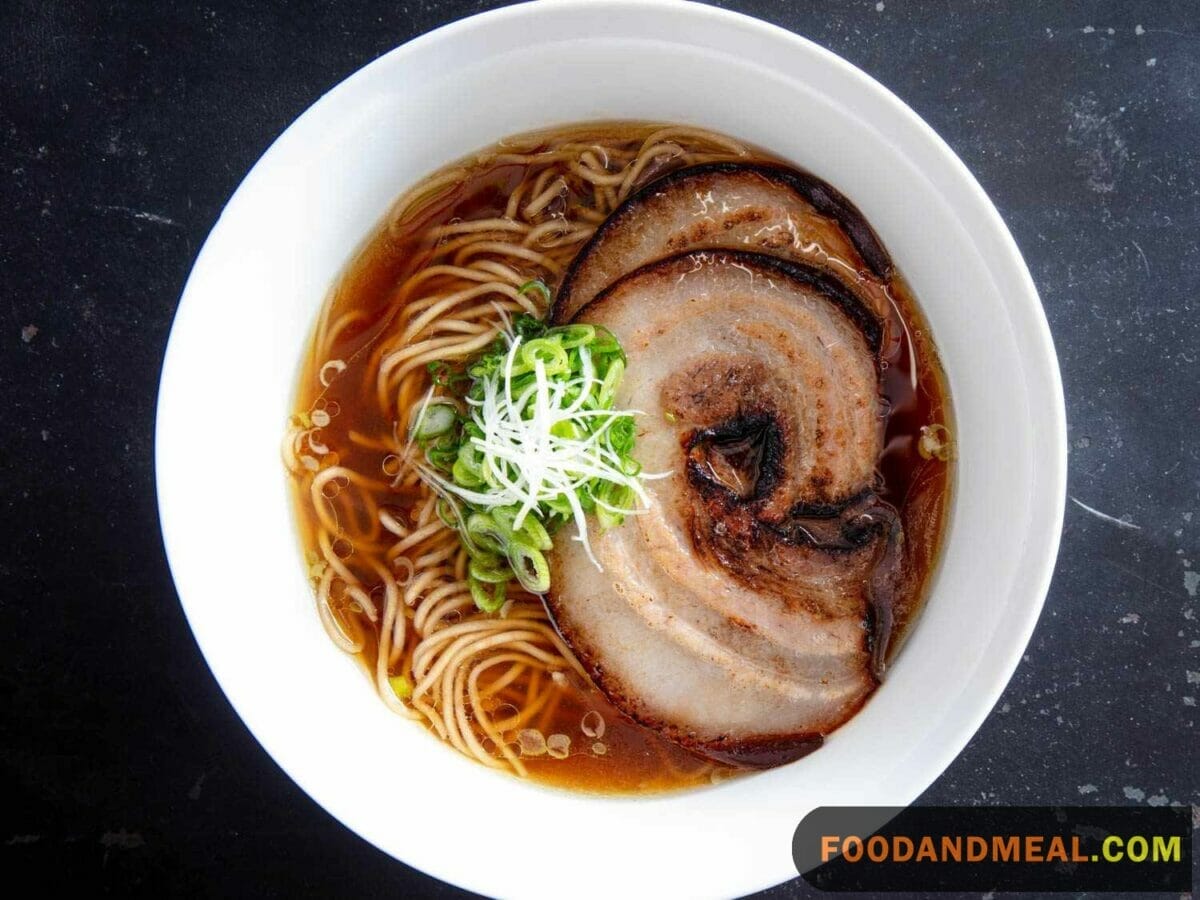  Pork Belly Chashu Ramen