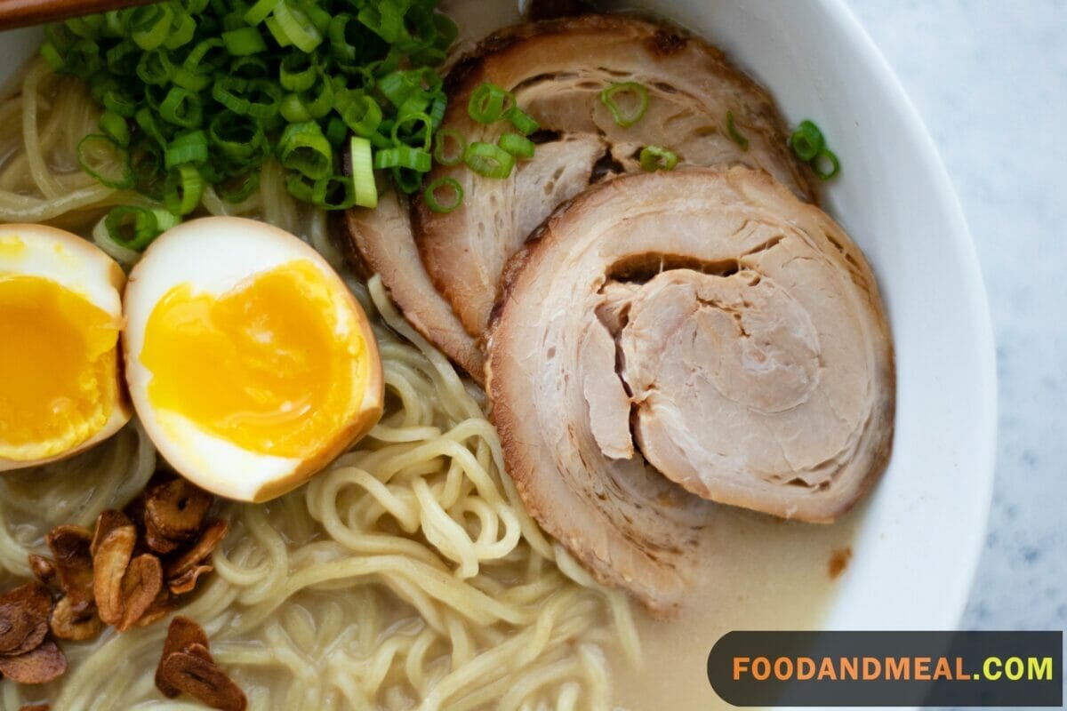 Pork Belly Chashu Ramen