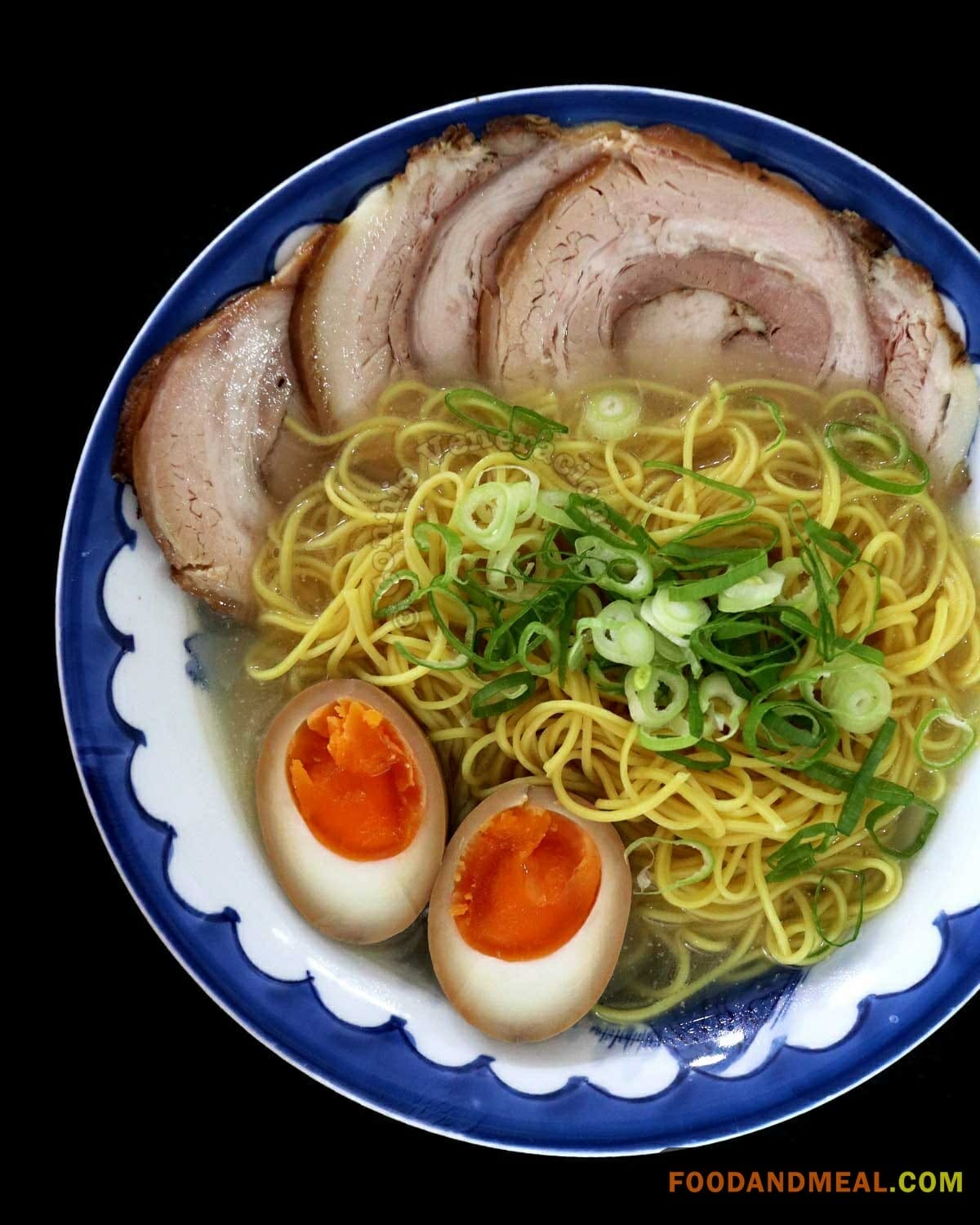 Pork Belly Chashu Ramen 