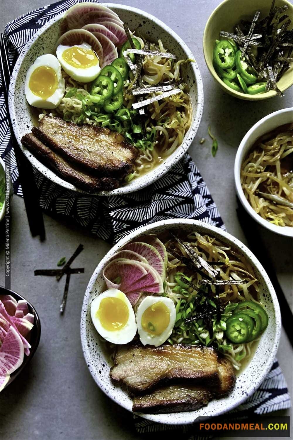 Pork Belly Chashu Ramen