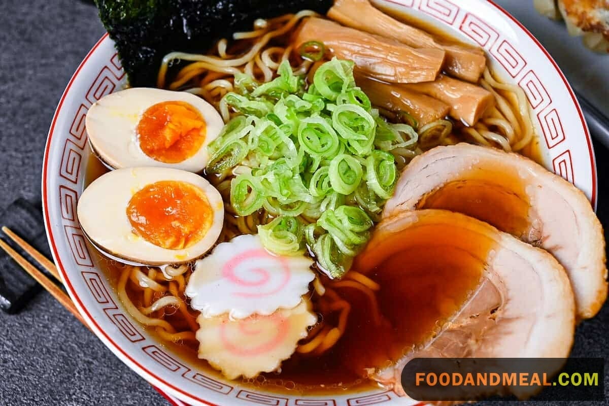 Onion Shoyu Ramen