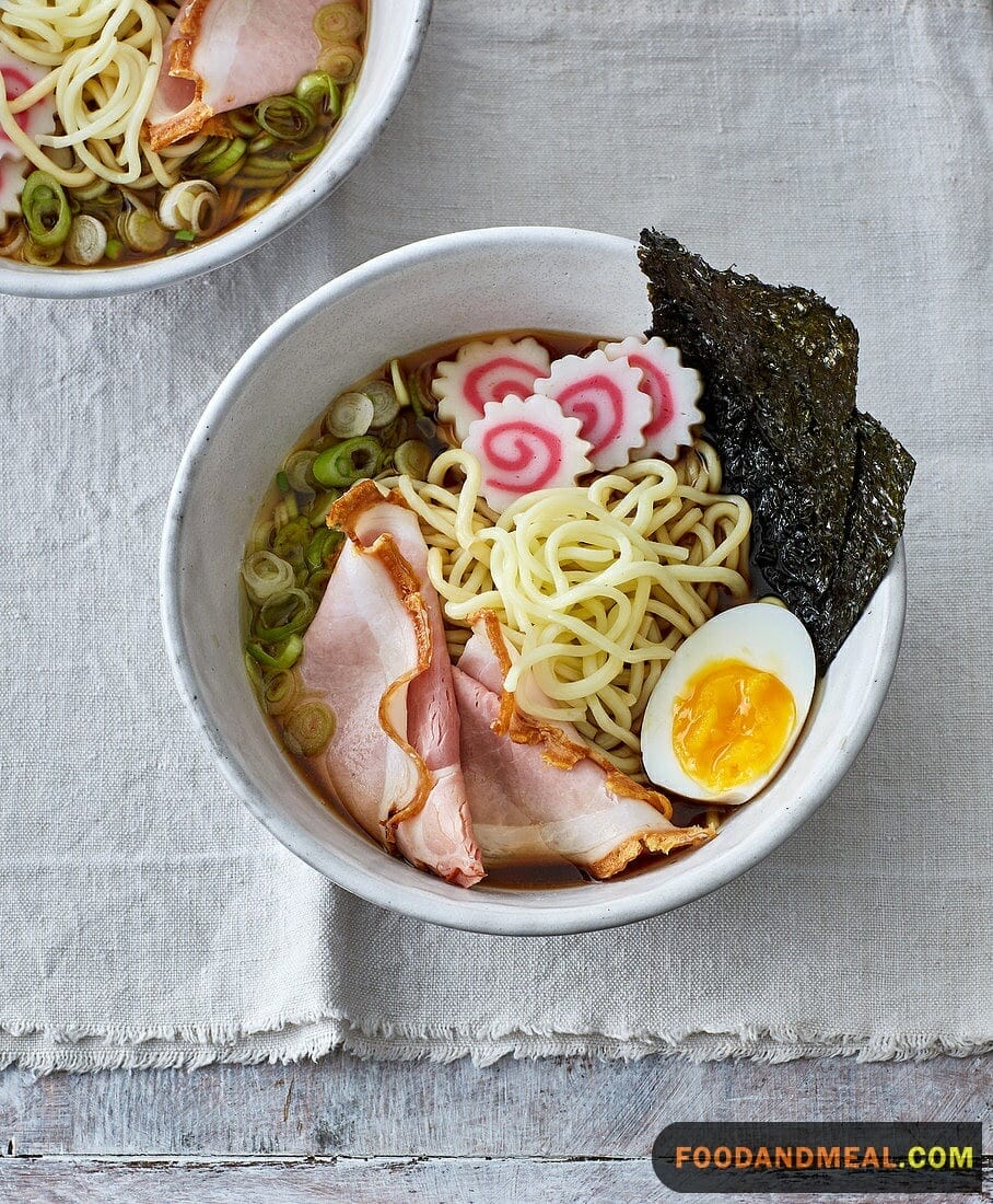 Onion Shoyu Ramen