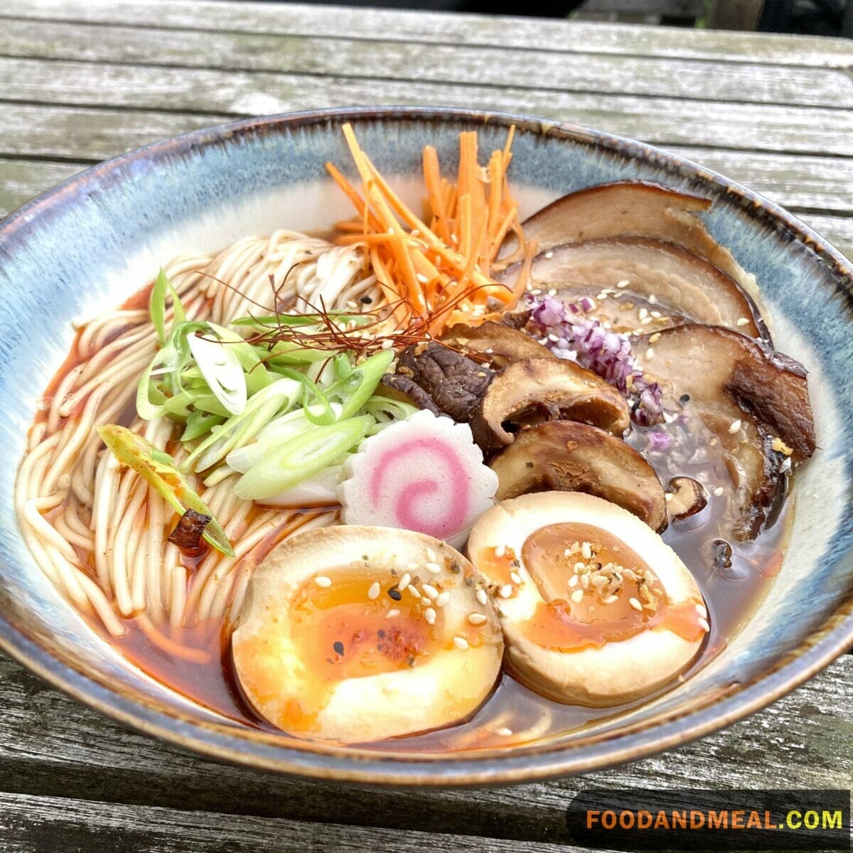  Onion Shoyu Ramen