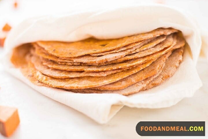  Sweet Potato Tortillas