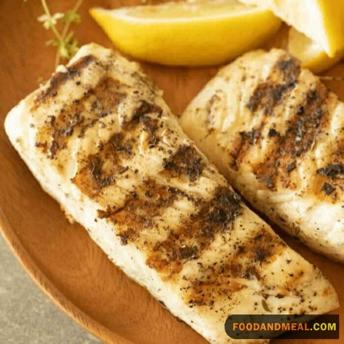 Grilled Halibut