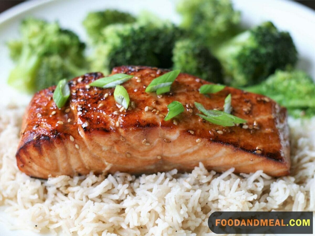 Teriyaki Salmon