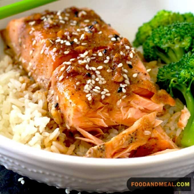 Ginger Salmon