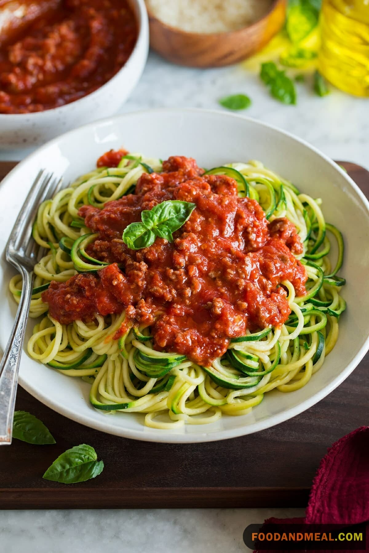 Zucchini Noodles