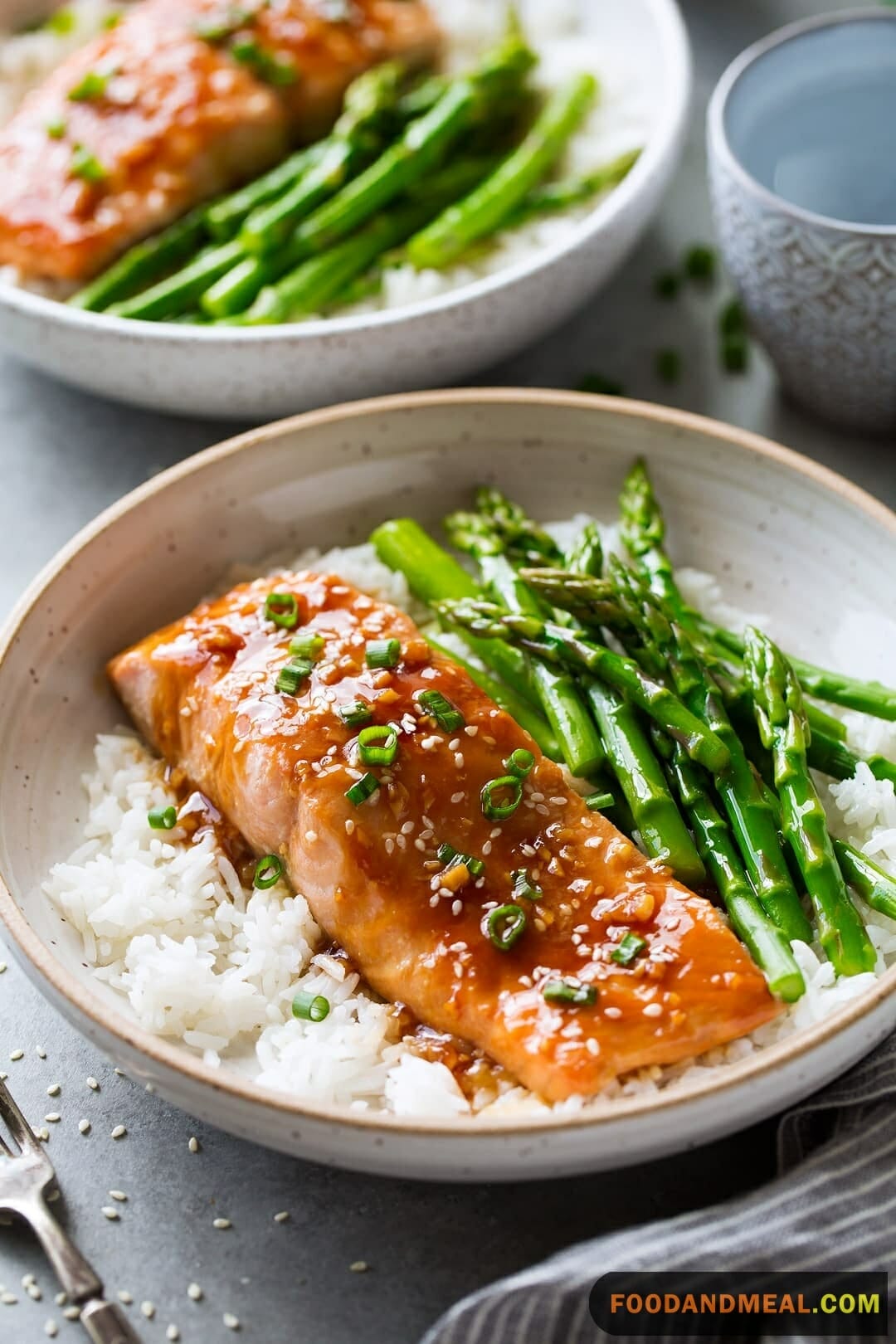 Teriyaki Salmon