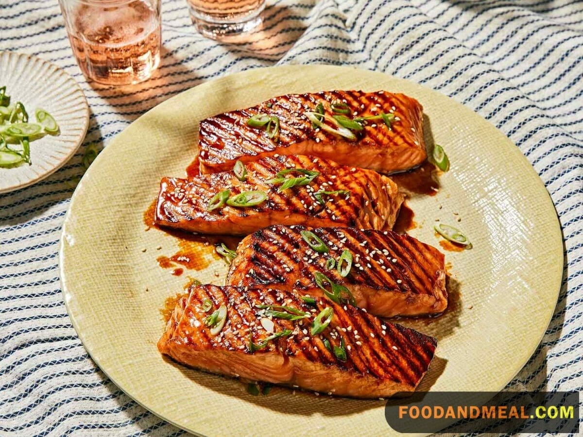 teriyaki salmon recipe air fryer