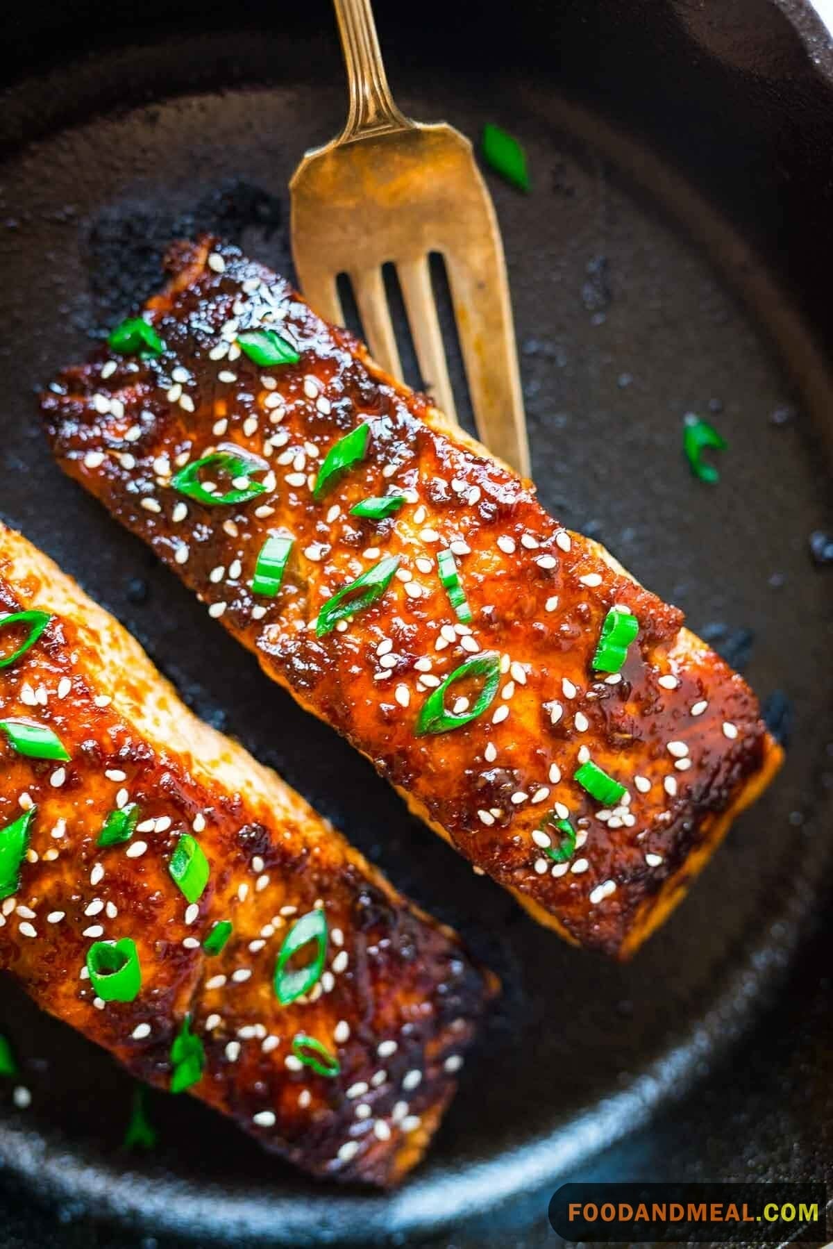 Ginger Salmon