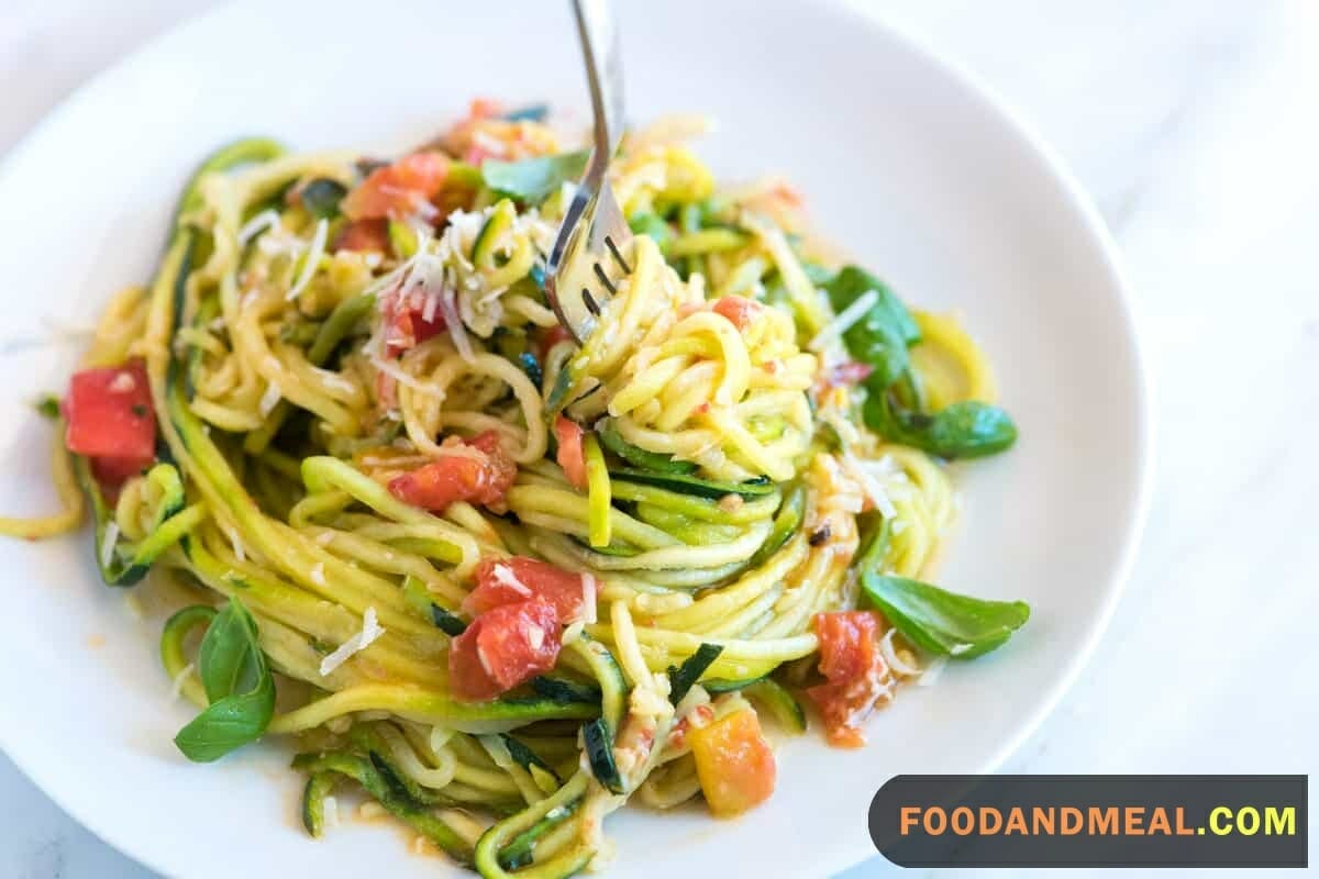  Zucchini Noodles