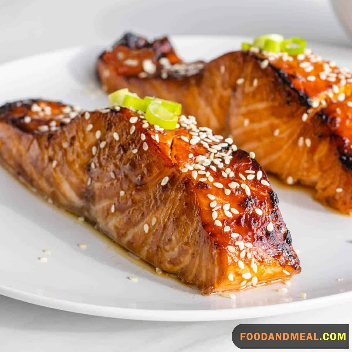 Teriyaki Salmon